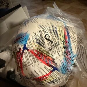 New Adidas 2022 Qatar Al Rihla World Cup Official Ball From Historic 2025 Set
